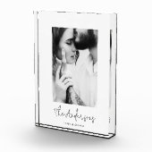 モダンミニマルコンテンポラリー写真エレガント家族 フォトブロック (右)