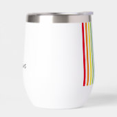 モダンミニマルシンプルカラフルレインボープライド (左面)