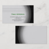 モダンミニマルシンプルコンサルタント 名刺 (正面/裏面)