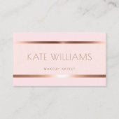 モダンミニマルシンプルプロフェッショナル発光p 名刺 (正面)