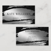 モダンミニマルシンプルプロフェッショナル 名刺 (正面/裏面)