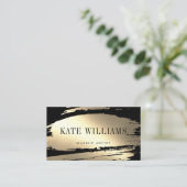 モダンミニマルシンプルプロフェッショナル 名刺 (スタンド正面)