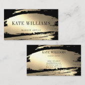 モダンミニマルシンプルプロフェッショナル 名刺 (正面/裏面)