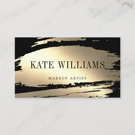 モダンミニマルシンプルプロフェッショナル 名刺 (正面)