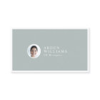 モダンミニマルシンプルプロフェッショナルQRコード写真