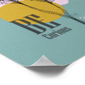 モダンミニマルシンプル引用文 ポスター (角)