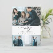モダンミニマルスクリプト3フォト メリークリスマス (スタンド正面)