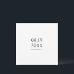 モダンミニマルスクリプト スクエア ウェディング インビテーション<br><div class="desc">このデザインは、モダンなミニマルスクリプトの時代を超えた優雅さを引き出しています。清潔なラインと洗練された美観により、スクリプトタイポグラフィーは、どんなプロジェクトにも気品を添えます。ミニマルなアプローチは、シンプルさの美しさを際立たせ、ウェディングインビテーションから名刺まで、幅広い用途に適しており、用途を問わず洗練された印象を与えます。モダンでミニマルなスクリプトを採用したこのデザインは、視覚的なプレゼンテーションを容易に高めます。このタイムレスなデザインの選択肢の、さりげない魅力と洗練されたアピールをぜひ取り入れてください。</div>