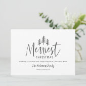 モダンミニマルスタイリッシュ田舎家 シーズンカード (スタンド正面)