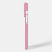 モダンミニマルタイポグラフィガーリー エレガント Case-Mate iPhoneケース (裏面 / 左)