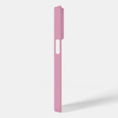 モダンミニマルタイポグラフィガーリー エレガント Case-Mate iPhoneケース (裏面 / 右)