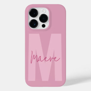 モダンミニマルタイポグラフィガーリー Case-Mate iPhone 14 PROケース