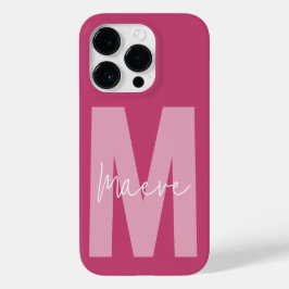 モダンミニマルタイポグラフィガーリー Case-Mate iPhone 14 PROケース