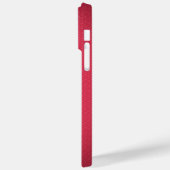 モダンミニマルタイポグラフィー名前のモノグラム Case-Mate iPhoneケース (裏面 / 左)