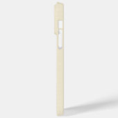 モダンミニマルタイポグラフィー名前のモノグラム Case-Mate iPhoneケース (裏面 / 左)