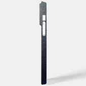 モダンミニマルタイポグラフィー ネームモノグラム Case-Mate iPhoneケース (裏面 / 左)