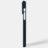 モダンミニマルタイポグラフィー ネームモノグラム Case-Mate iPhoneケース (裏面 / 左)