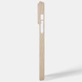 モダンミニマルタイポグラフィー ネームモノグラム Case-Mate iPhoneケース (裏面 / 左)