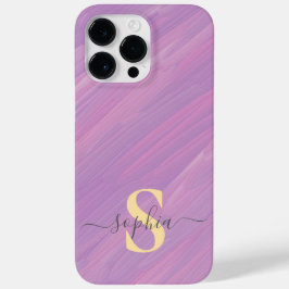モダンミニマルタイポグラフィー ネームモノグラム Case-Mate iPhone 14 PRO MAXケース