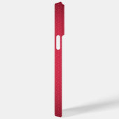 モダンミニマルタイポグラフィ名モノグラムの Case-Mate iPhoneケース (裏面 / 右)