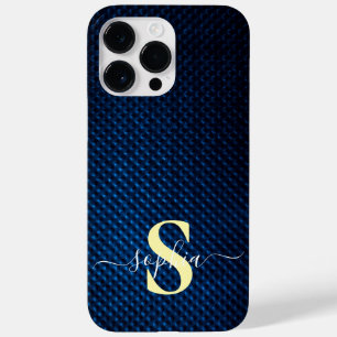 モダンミニマルタイポグラフィ名モノグラムの Case-Mate iPhone 14 PRO MAXケース