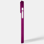 モダンミニマルタイポグラフィ名モノグラムの Case-Mate iPhoneケース (裏面 / 左)