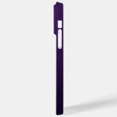 モダンミニマルタイポグラフィ名モノグラムの Case-Mate iPhoneケース (裏面 / 左)