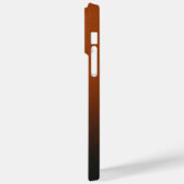 モダンミニマルタイポグラフィ名モノグラムの Case-Mate iPhoneケース (裏面 / 左)