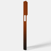 モダンミニマルタイポグラフィ名モノグラムの Case-Mate iPhoneケース (裏面 / 右)