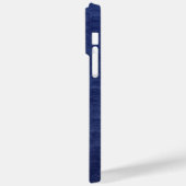 モダンミニマルタイポグラフィ名モノグラムの Case-Mate iPhoneケース (裏面 / 左)