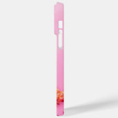 モダンミニマルタイポグラフィ名モノグラムの Case-Mate iPhoneケース (裏面 / 左)