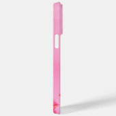 モダンミニマルタイポグラフィ名モノグラムの Case-Mate iPhoneケース (裏面 / 右)