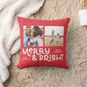 モダンミニマルタイポグラフィ2写真 クッション (ブランケット)