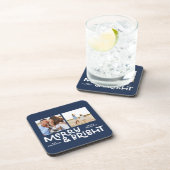 モダンミニマルタイポグラフィ2写真 コースター (右側)