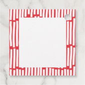 モダンミニマルタイポグラフィ2写真 フェイバータグ (裏面)