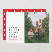 モダンミニマルタイポグラフィ シーズンカード (正面/裏面)