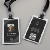 モダンミニマルタイポグラフィ バッジ