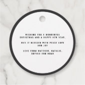 モダンミニマルタイポグラフィ フェイバータグ (裏面)