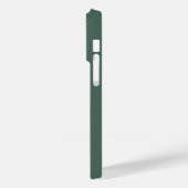 モダンミニマルタイポグラフィ・モノグラム・セージ・グリーン Case-Mate iPhoneケース (裏面 / 左)