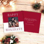 モダンミニマルタイポグラフィ 招待状