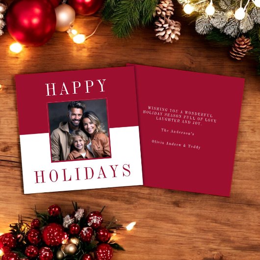 モダンミニマルタイポグラフィ 招待状