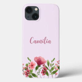 モダンミニマルタイポグラフィ iPhone 13ケース