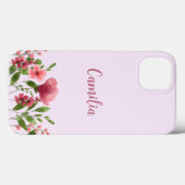 モダンミニマルタイポグラフィ Case-Mate iPhoneケース (裏面 (横))