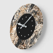 モダンミニマルデザイン ラージ壁時計 (傾斜)