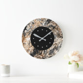 モダンミニマルデザイン ラージ壁時計 (ホーム)