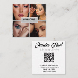 モダンミニマルトレンディー スクエア名刺