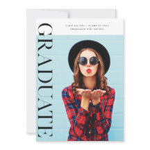 モダンミニマルトレンディー | 写真の卒業