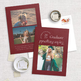 モダンミニマルトレンディー 案内状