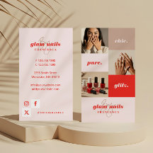 モダンミニマルネイルサロン