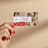 モダンミニマルネイルサロン 名刺